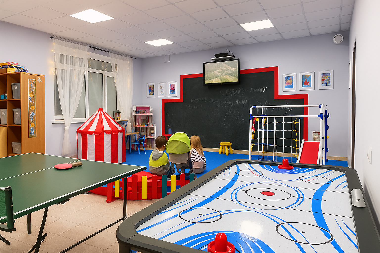 Детская игровая комната